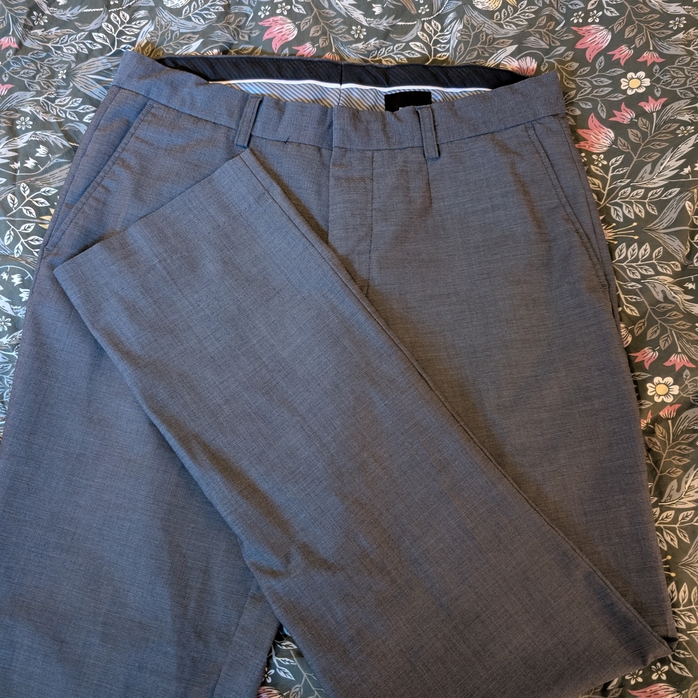 Charcoal Gray Dress Pants